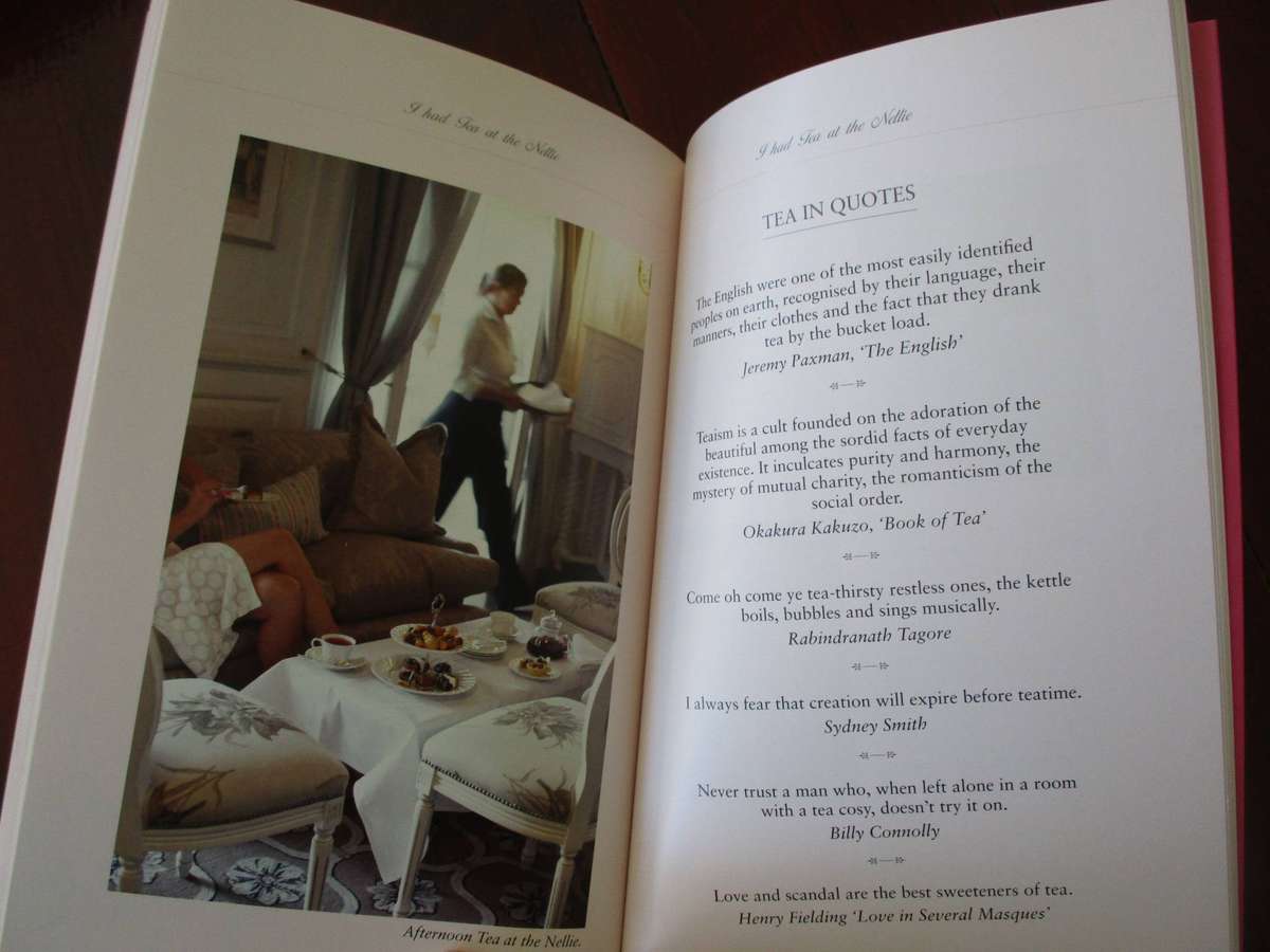 I had Tea at the Nellie: The Mount Nelson Treasury. Andreas Augustin
