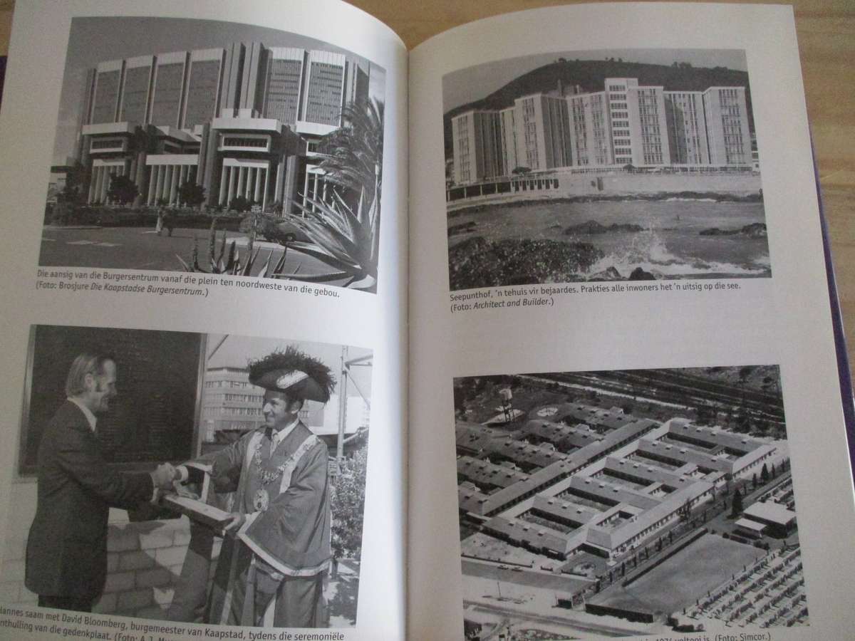 Hannes van der Merwe Argitek en Skrywersvriend - Deur JC Kannemeyer