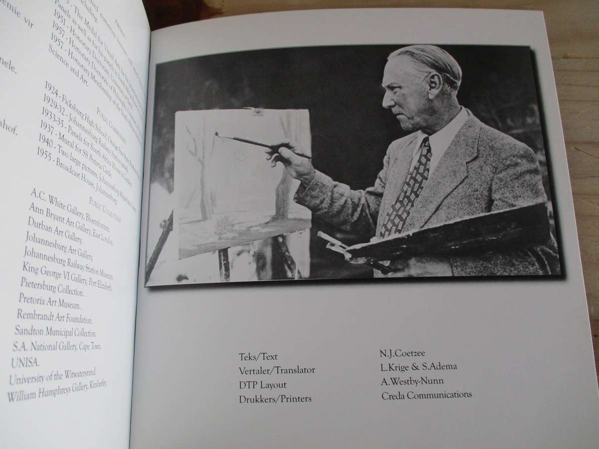 PIERNEEF 1886-1957. Die Stasiepanele/ The Station Panels