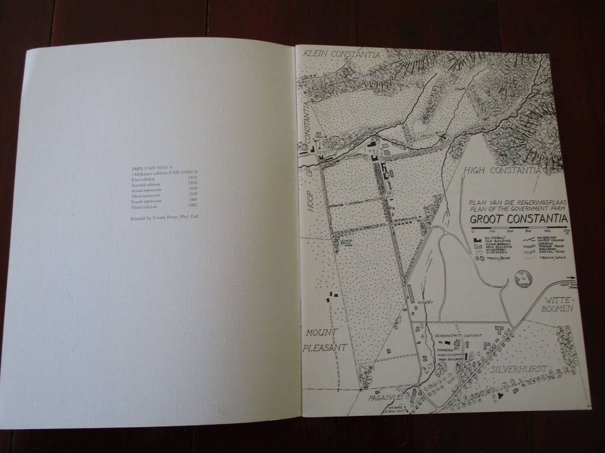 Groot Constantia: a history and description of its architecture and collection. By Hans Fransen