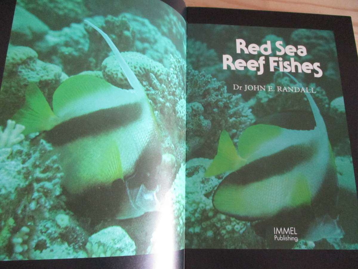 Red Sea Reef Fishes. By John Randall