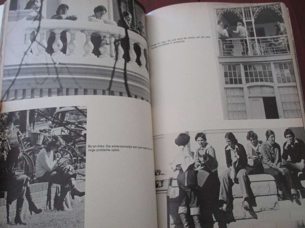 5 uitgawes van Die Stellenbosse Student (1977 tot 1981)