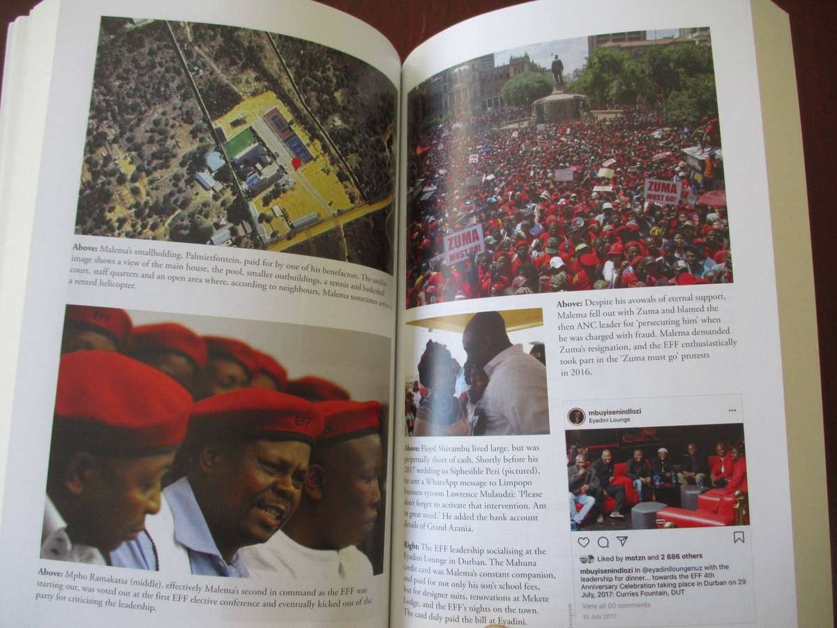 MALEMA: Money. Power. Patronage. By Micah Reddy & Pauli van Wyk