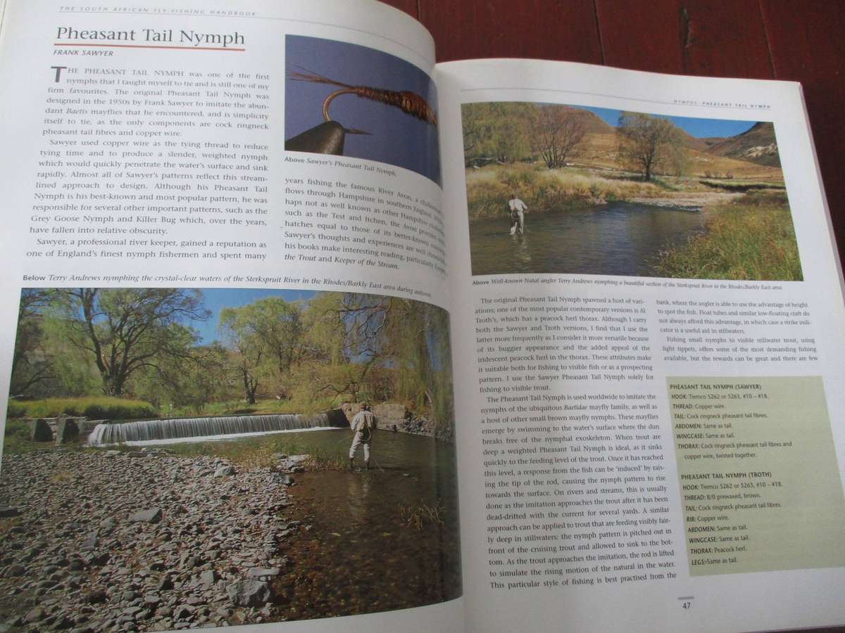 The South African FLY-FISHING Handbook