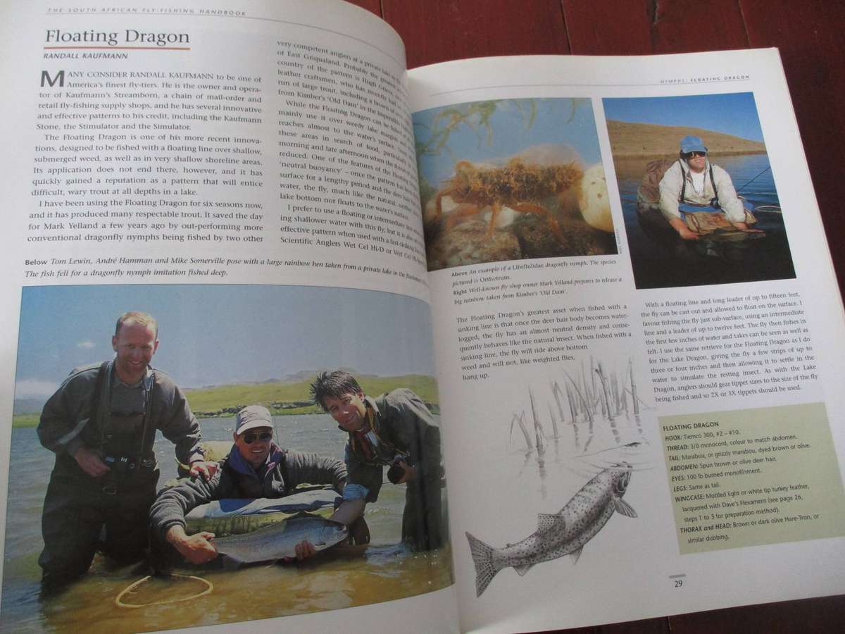 The South African FLY-FISHING Handbook
