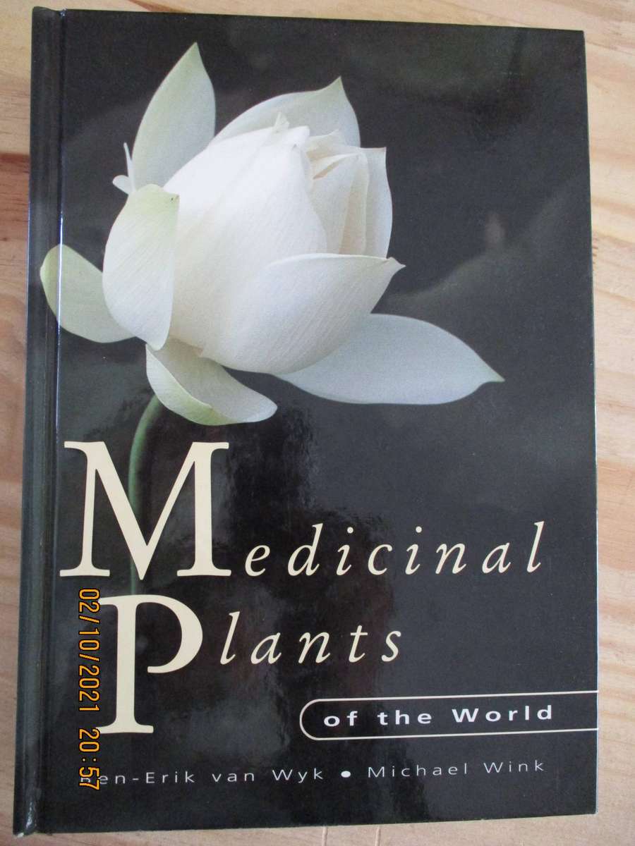 Medicinal Plants of the World - Ben-Erik van Wyk & Michael Wink
