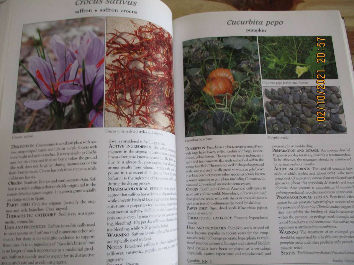 Medicinal Plants of the World - Ben-Erik van Wyk & Michael Wink