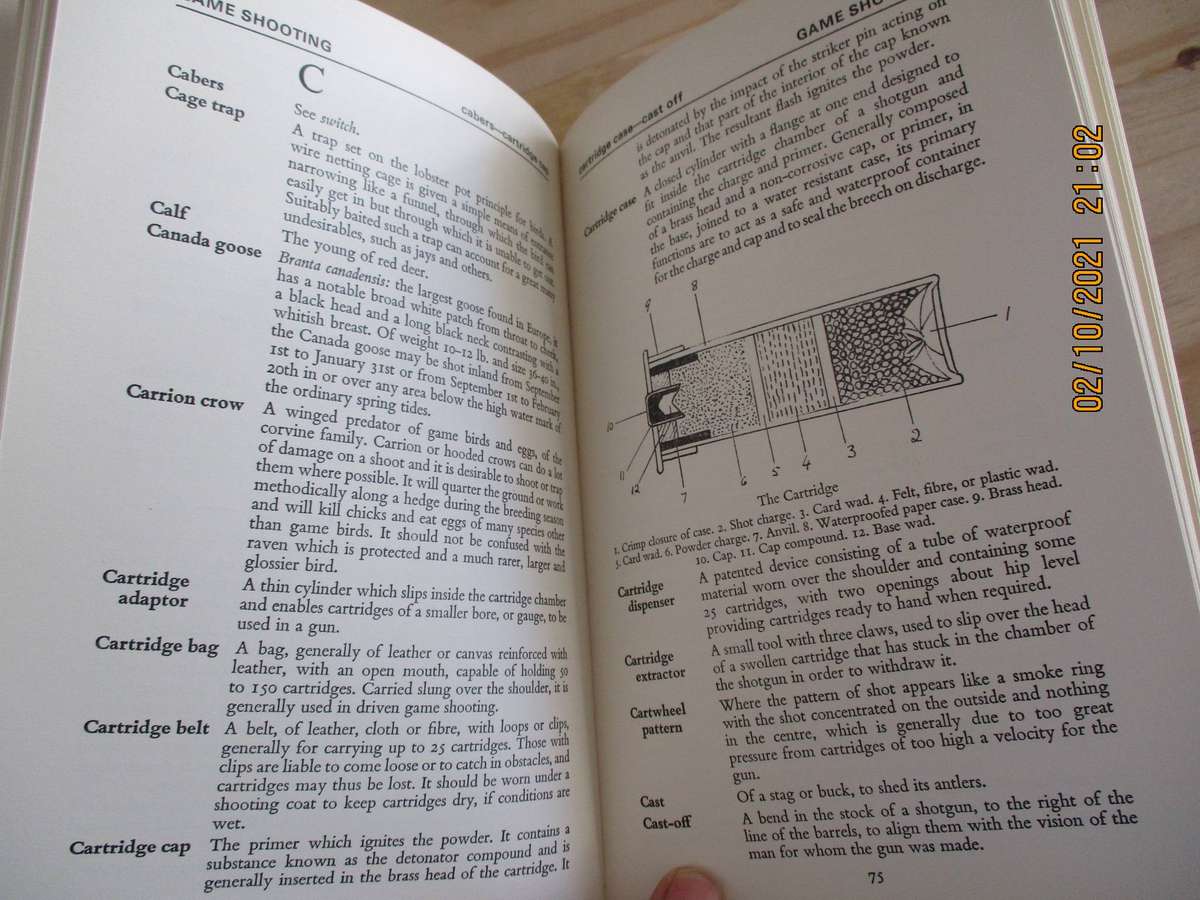 A Dictionary of Sporting Terms - Angling, Falconry, Game Shooting, Horsemanship, Hounds and Hunting