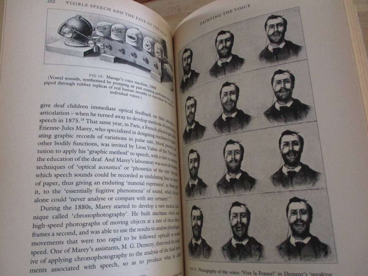 I See a Voice - Language, Deafness & the Senses. A Philosophical History. By Jonathan Ree