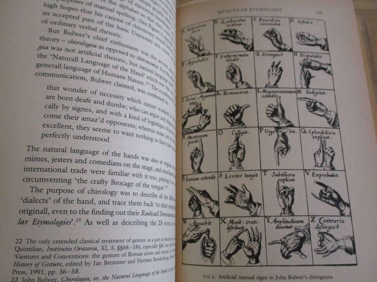 I See a Voice - Language, Deafness & the Senses. A Philosophical History. By Jonathan Ree