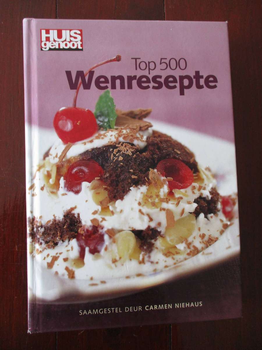 Huisgenoot Top 500 Wenresepte