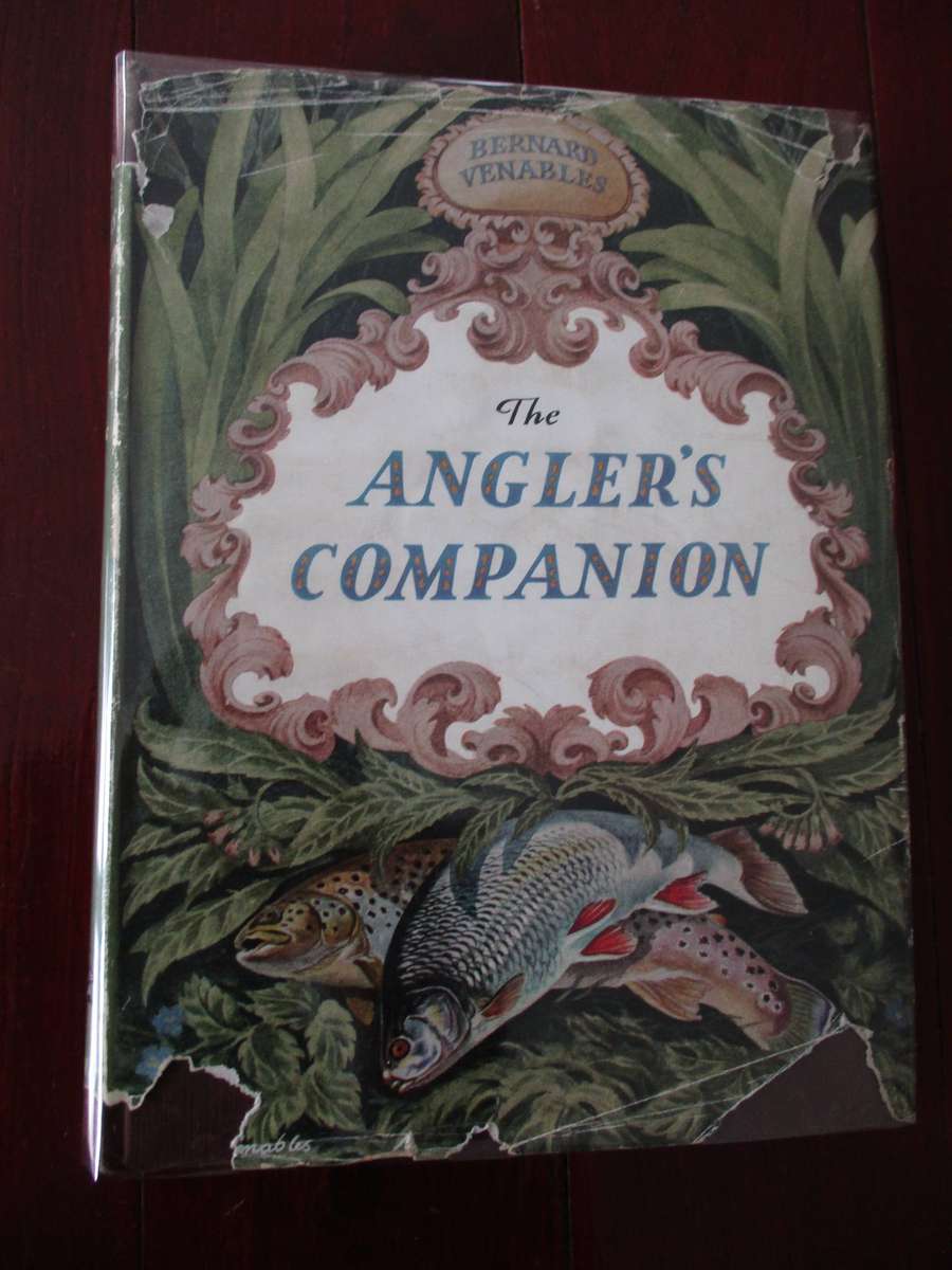 The Angler's Companion (1958) by Bernard Venables