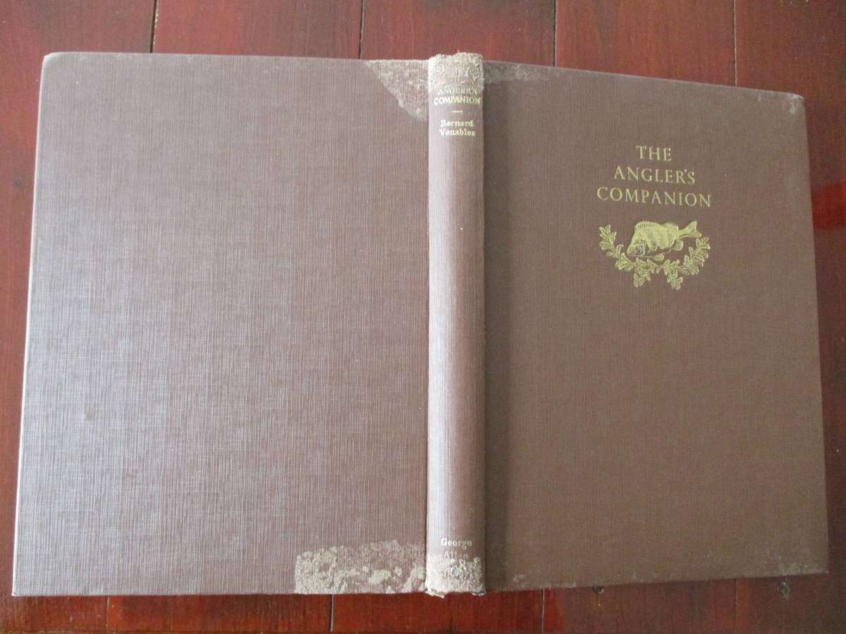 The Angler's Companion (1958) by Bernard Venables