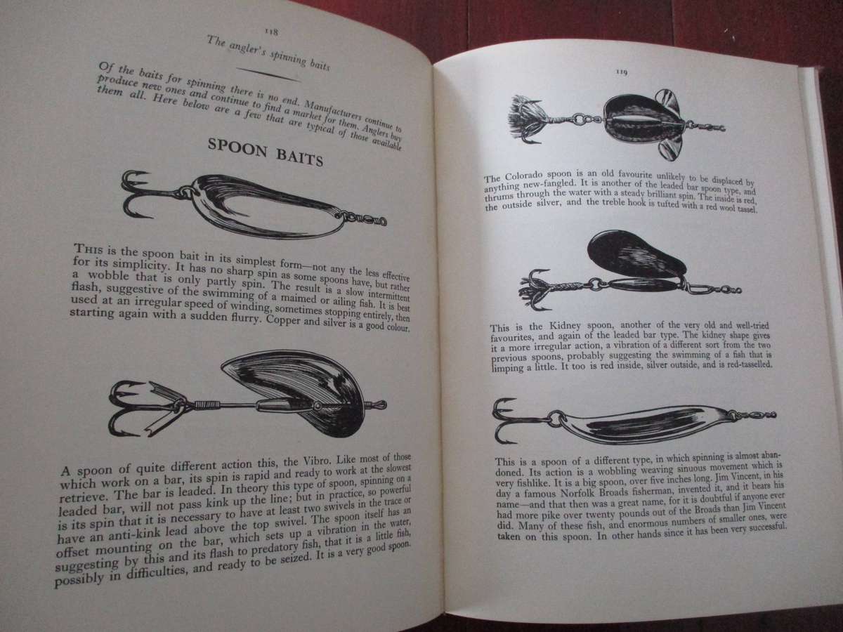 The Angler's Companion (1958) by Bernard Venables