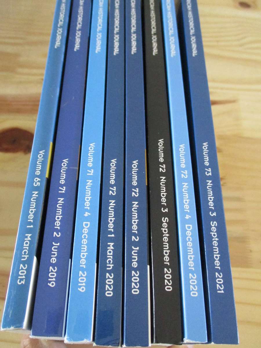 8 Volumes of South African Historical Journal