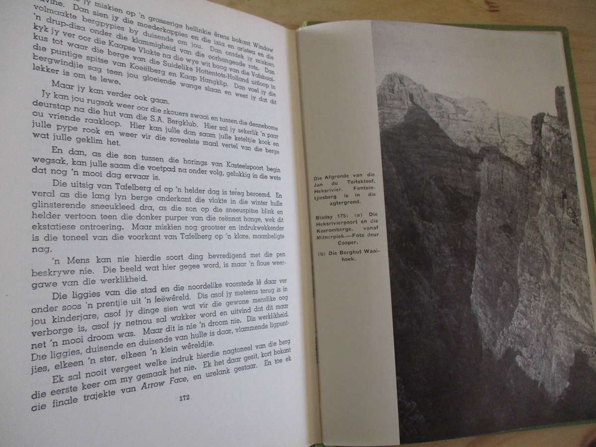 Die Berge van die Boland - Marthinus Versveld en W.A. de Klerk