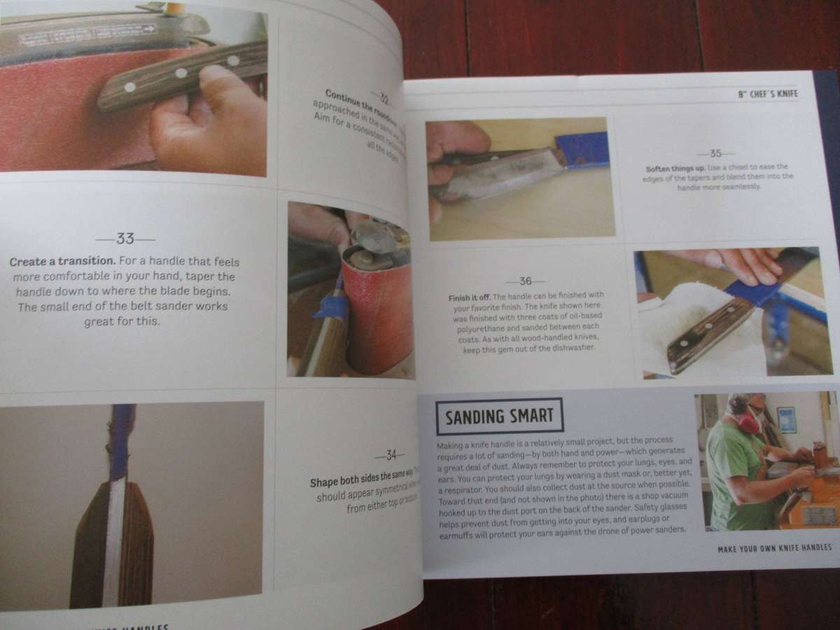 Make your own Knife Handles. Chris Gleason