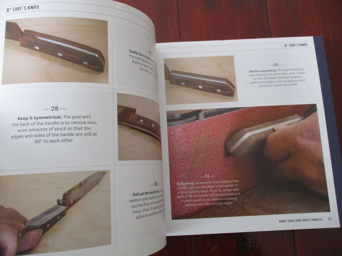 Make your own Knife Handles. Chris Gleason