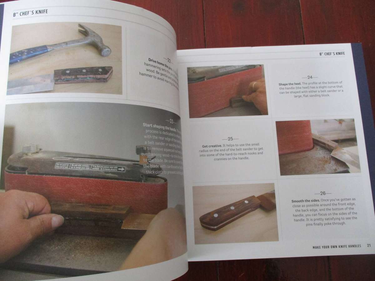 Make your own Knife Handles. Chris Gleason