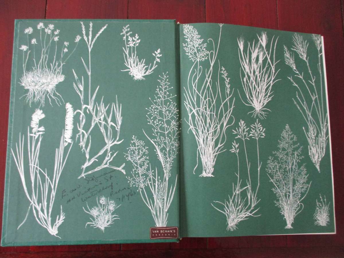 The Grasses & Pastures of South Africa