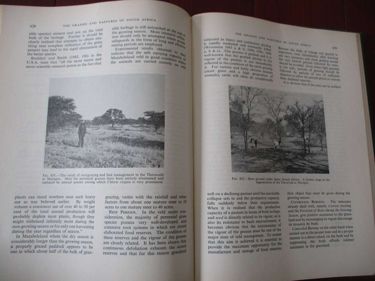 The Grasses & Pastures of South Africa