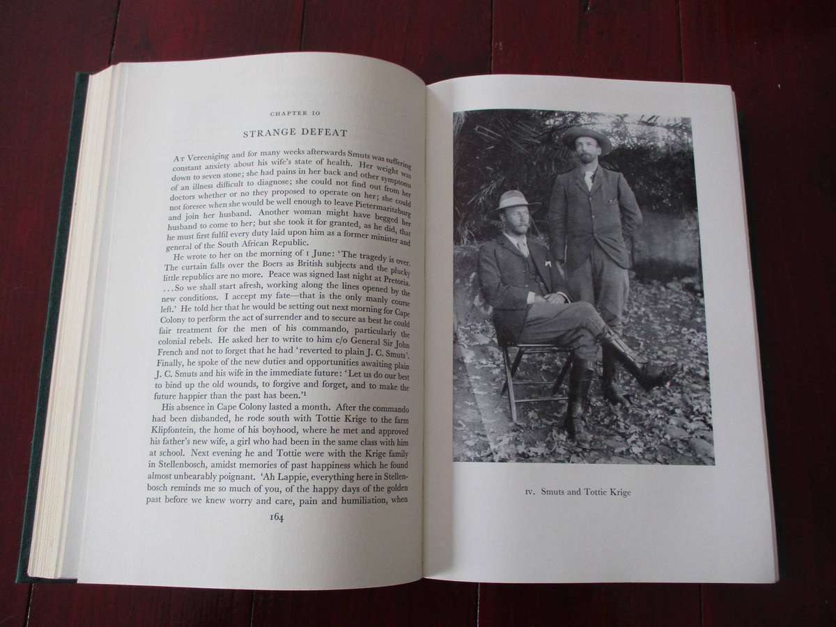 SMUTS - 1. The Sanguine Years 1870-1919 (By WK Hancock)