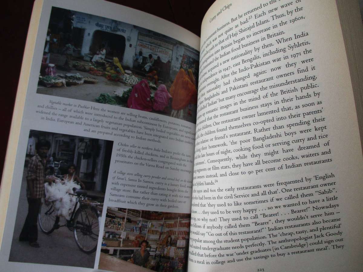 Curry: A tale of cooks and conquerors - Lizzy Collingham