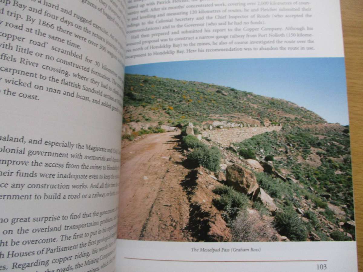The Romance of CAPE MOUNTAIN PASSES - Graham Ross