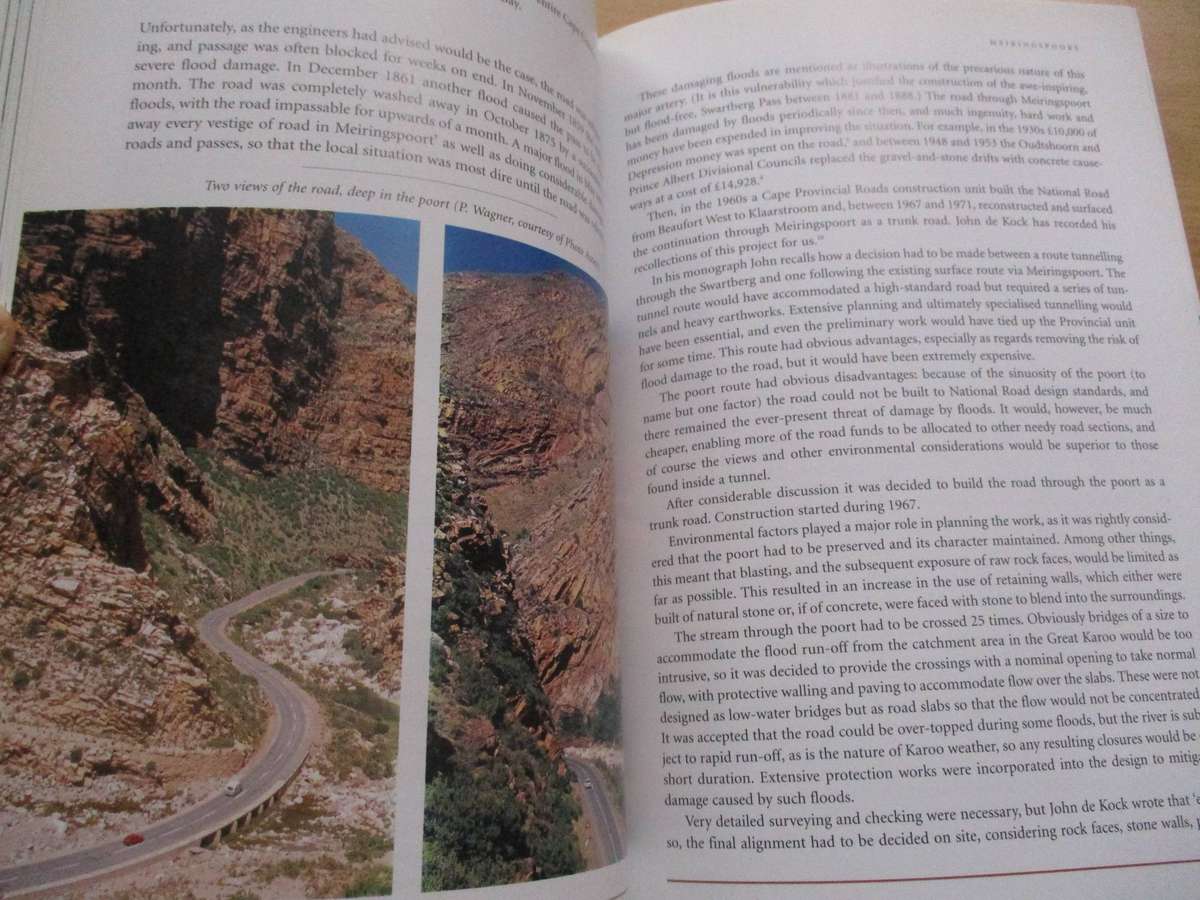 The Romance of CAPE MOUNTAIN PASSES - Graham Ross