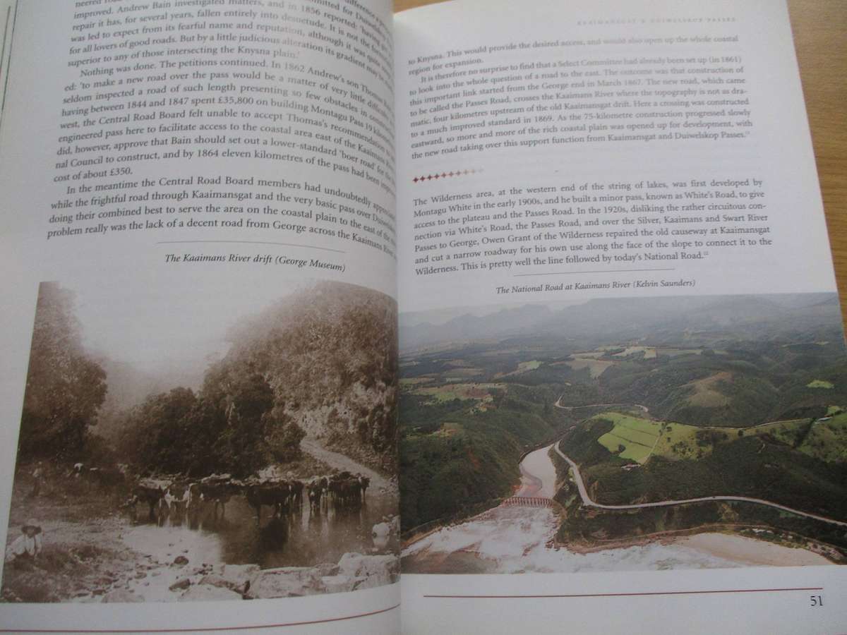 The Romance of CAPE MOUNTAIN PASSES - Graham Ross