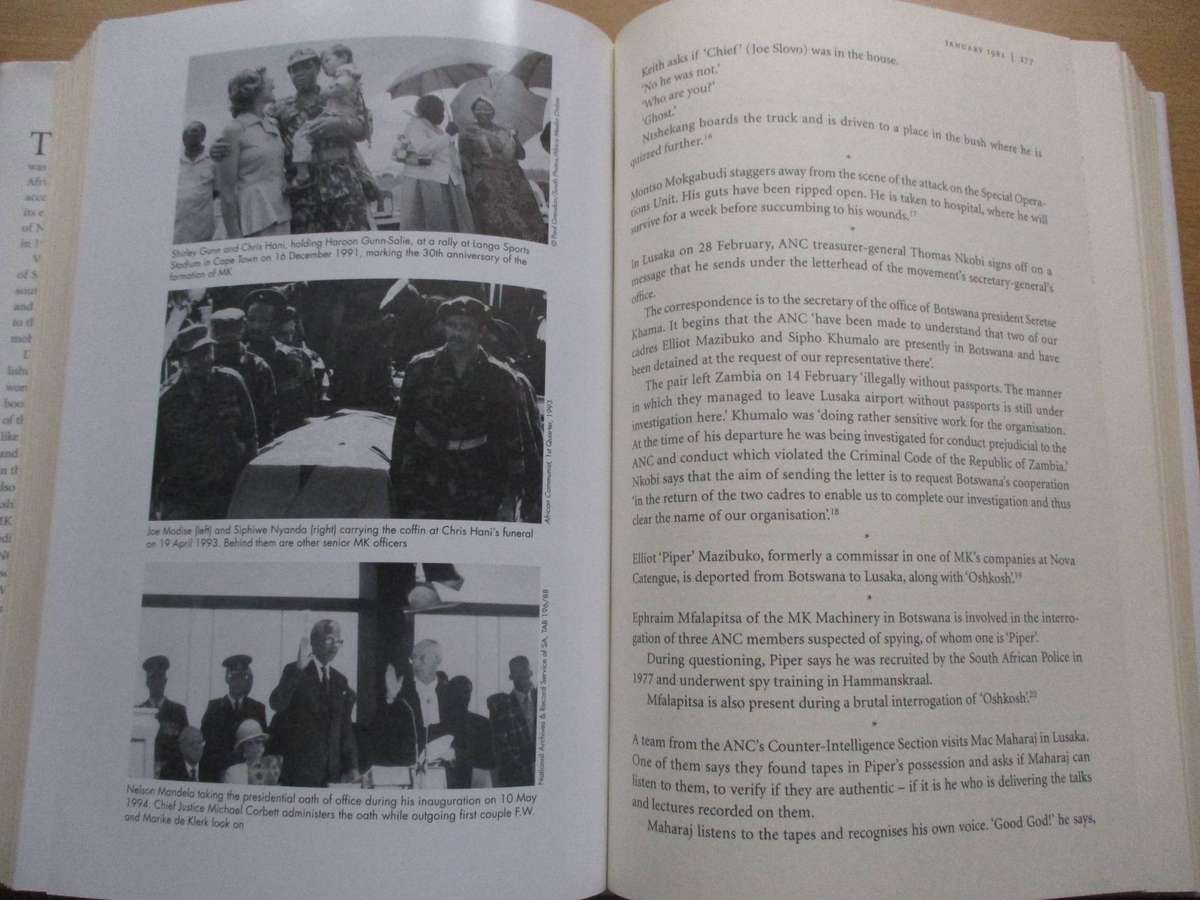 UMKHONTO WE SIZWE - The ANC's Armed Struggle