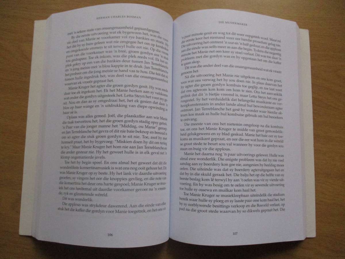 In die withaak se skadu en ander oom Schalk Lourens-stories. Herman Charles Bosman