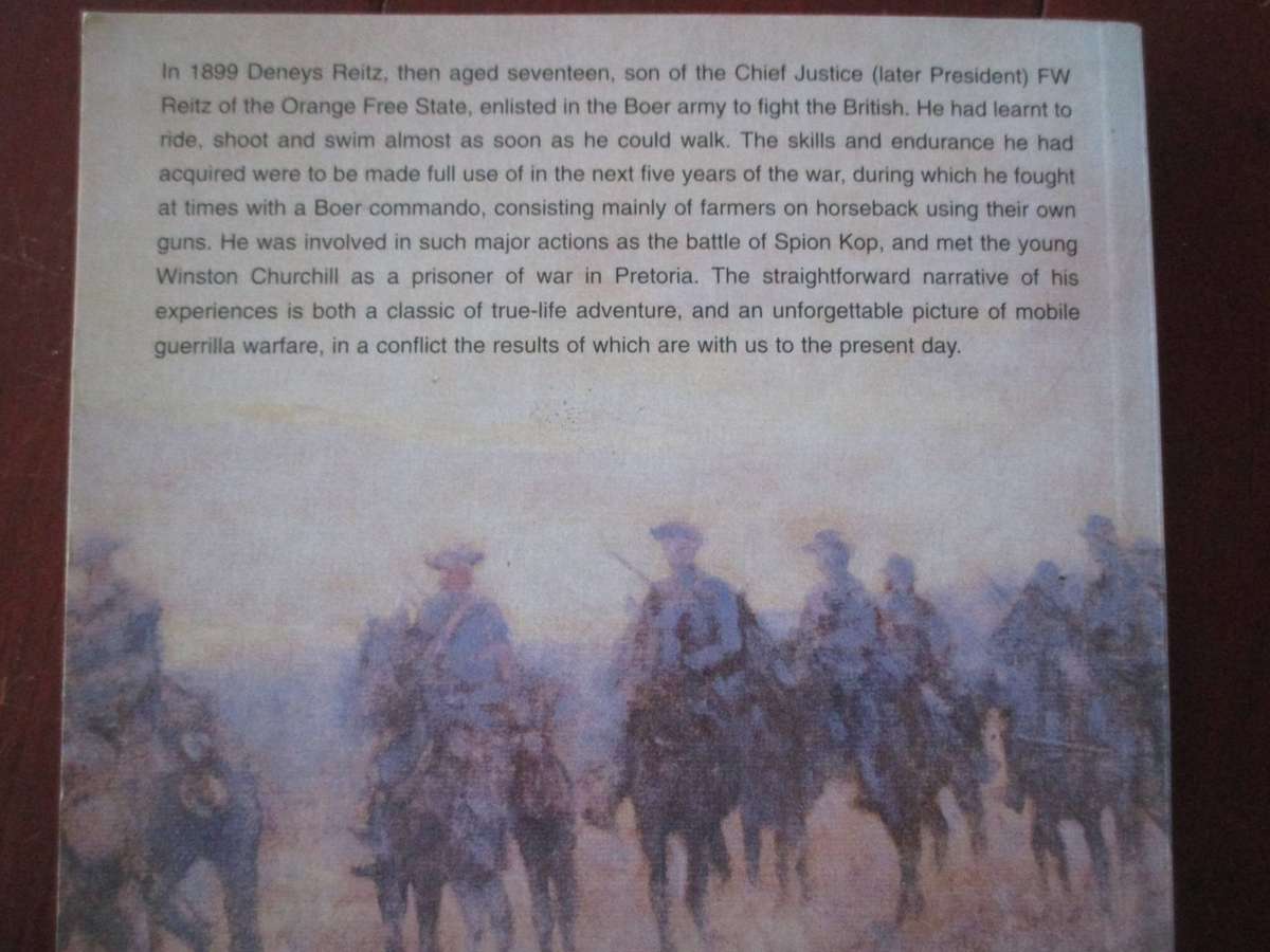 Commando: A Boer Journal of the Anglo-Boer War - Deneys Reitz