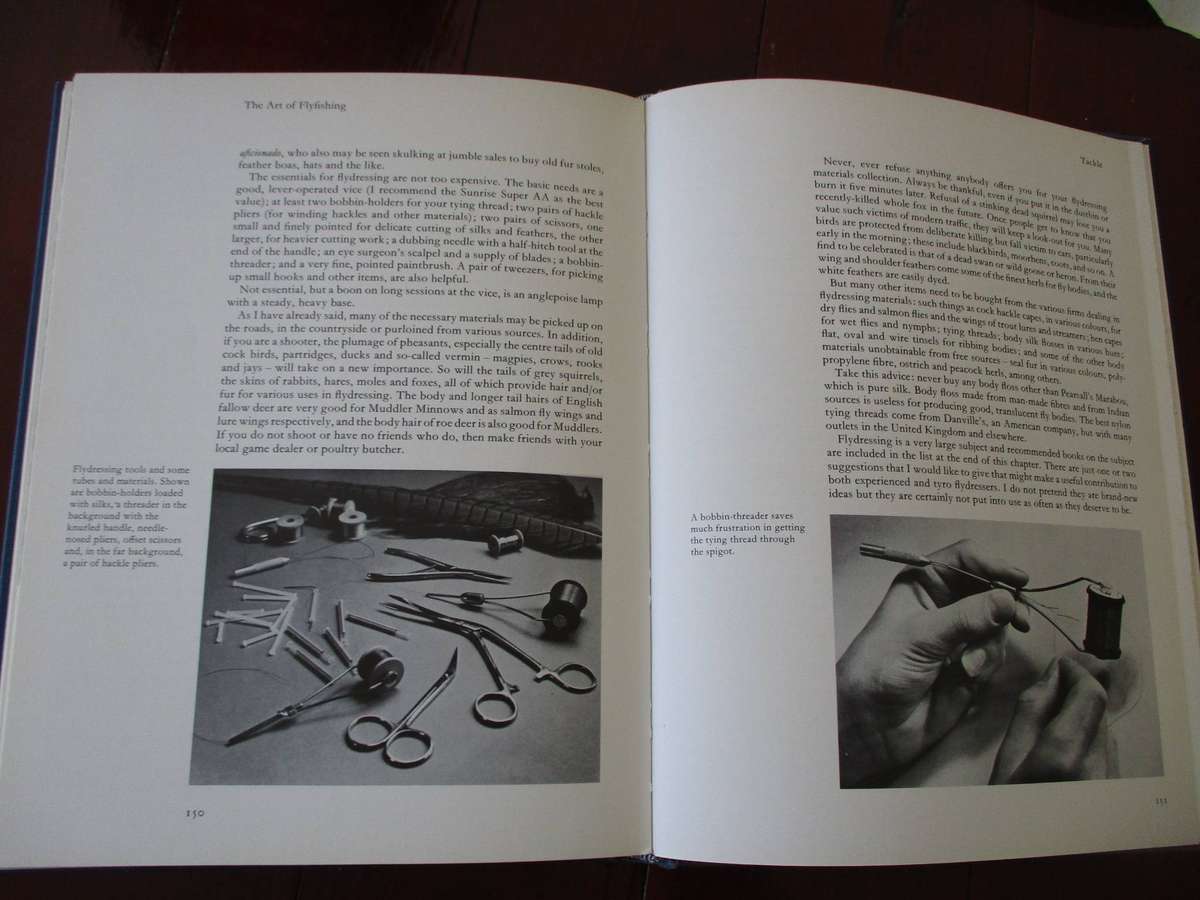 The Art of Flyfishing by Brian Harris