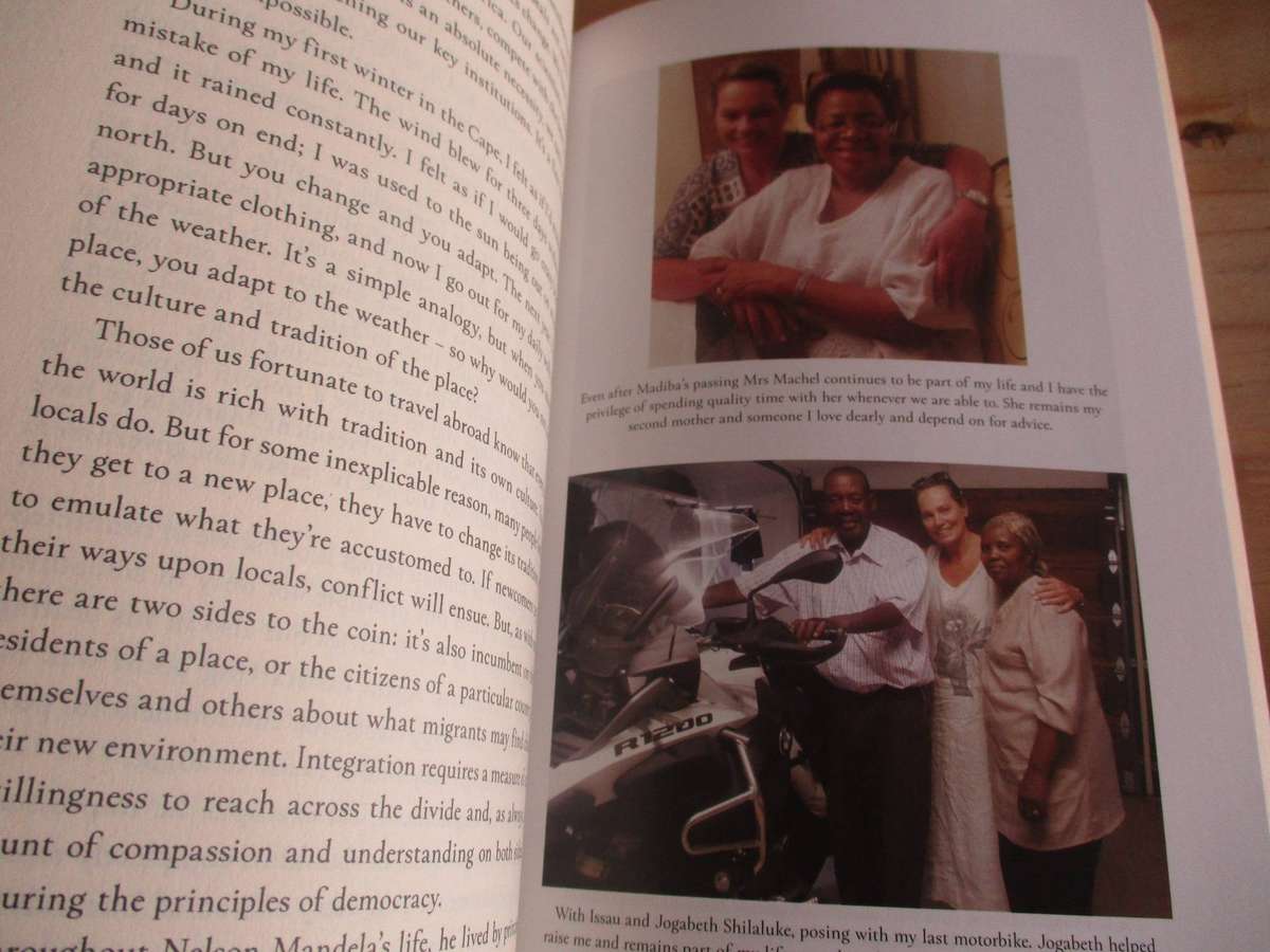 What Nelson Mandela Taught Me - Zelda la Grange