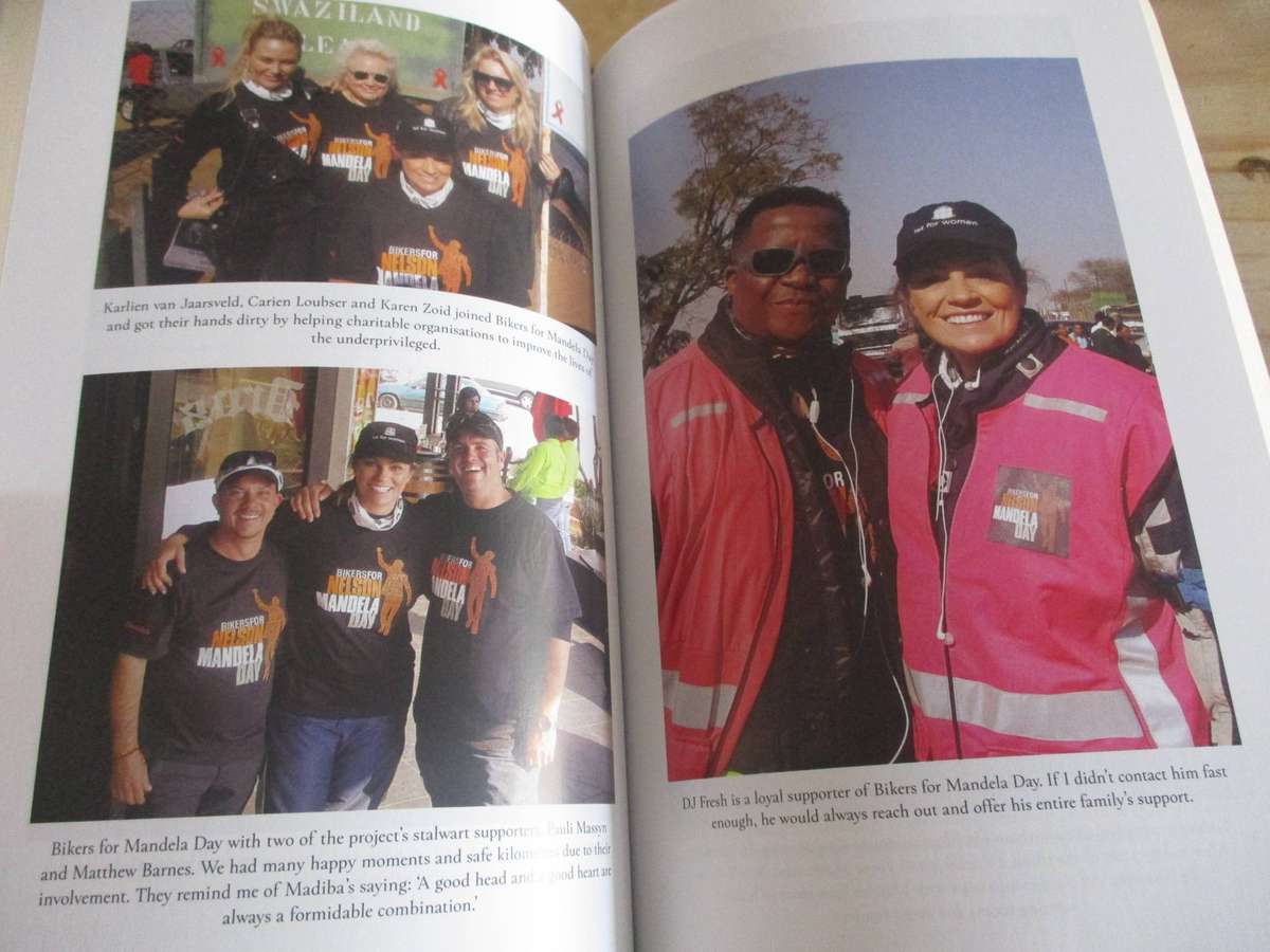 What Nelson Mandela Taught Me - Zelda la Grange