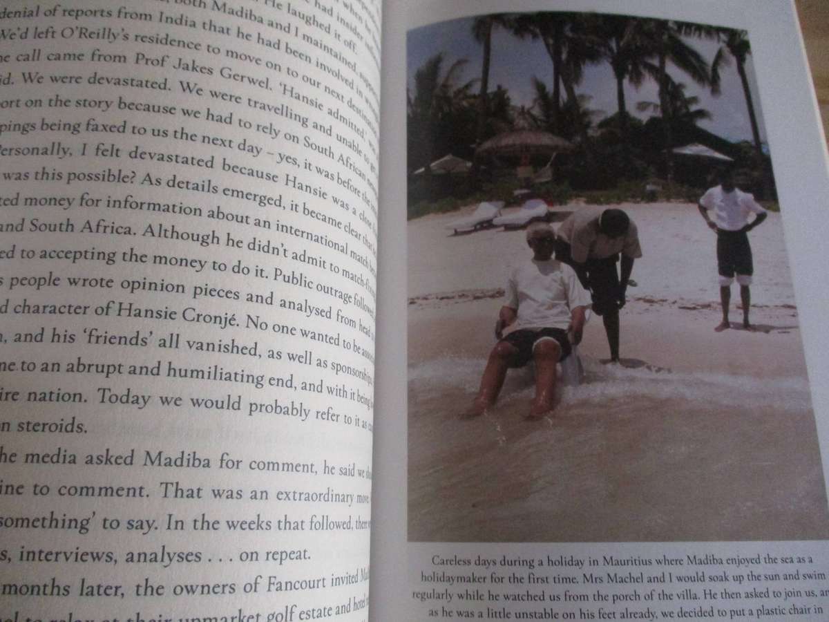 What Nelson Mandela Taught Me - Zelda la Grange