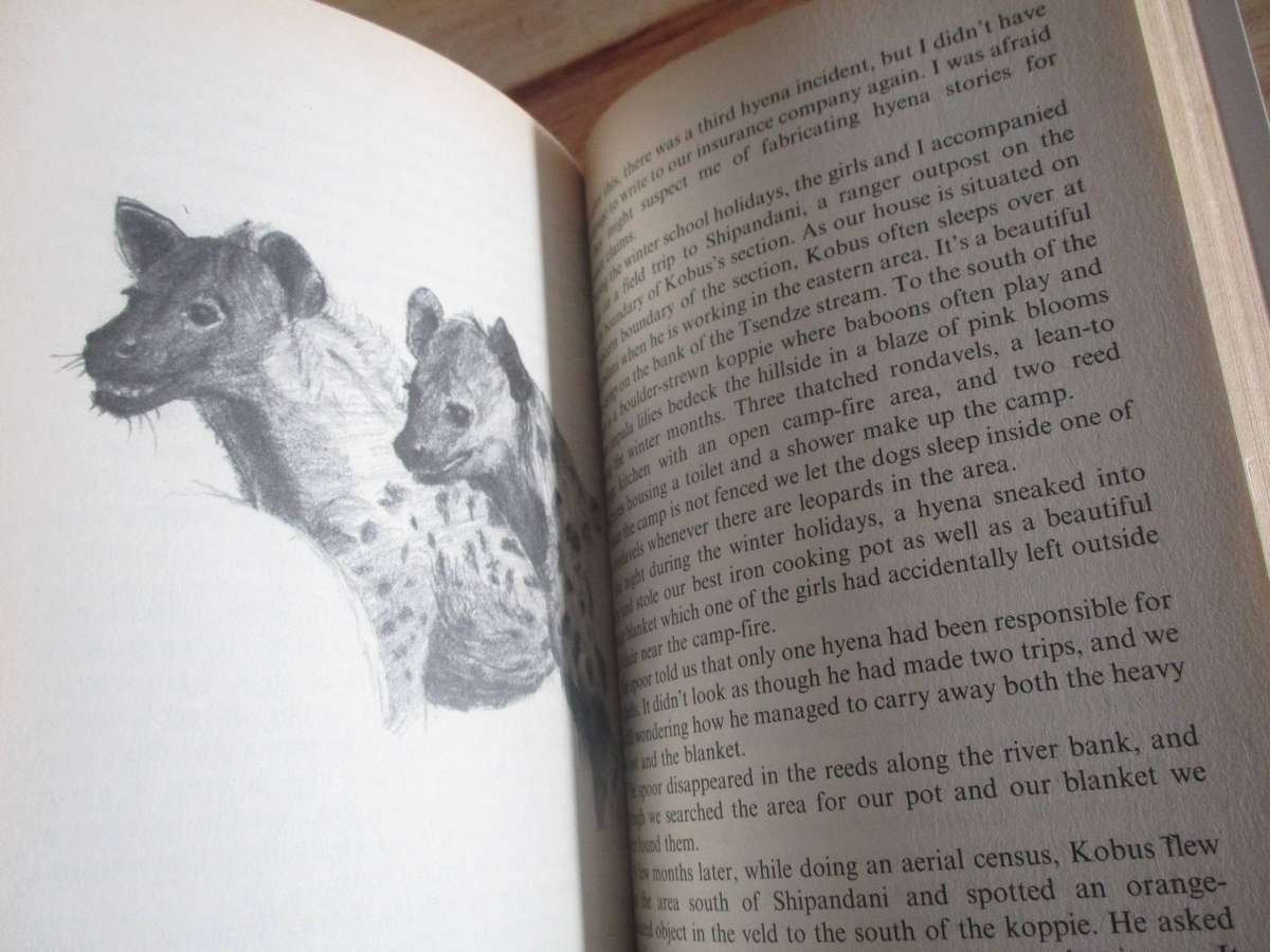 Kobie Kruger - Mahlangeni. Stories of a Game Ranger's Family