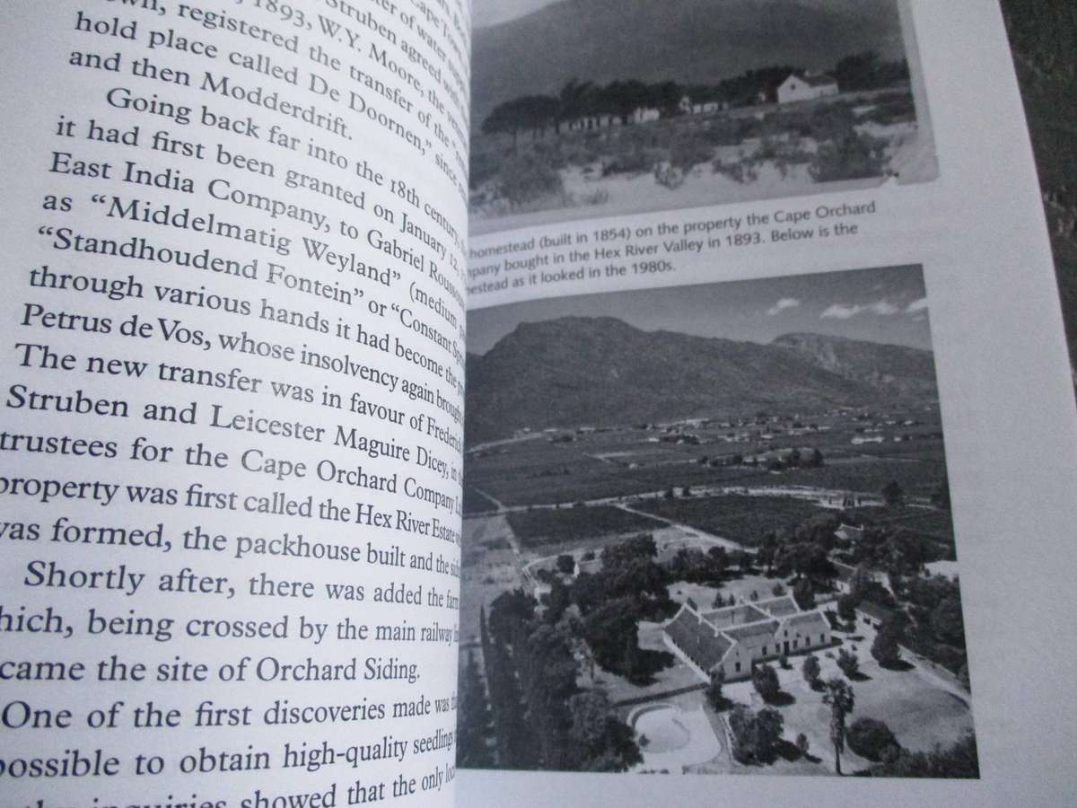 We Want Fruit - The story of Leicester Dicey & The Cape Orchard Company - Eric Rosenthal