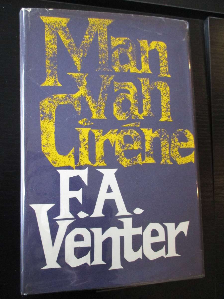 Man van Cirene - FA Venter