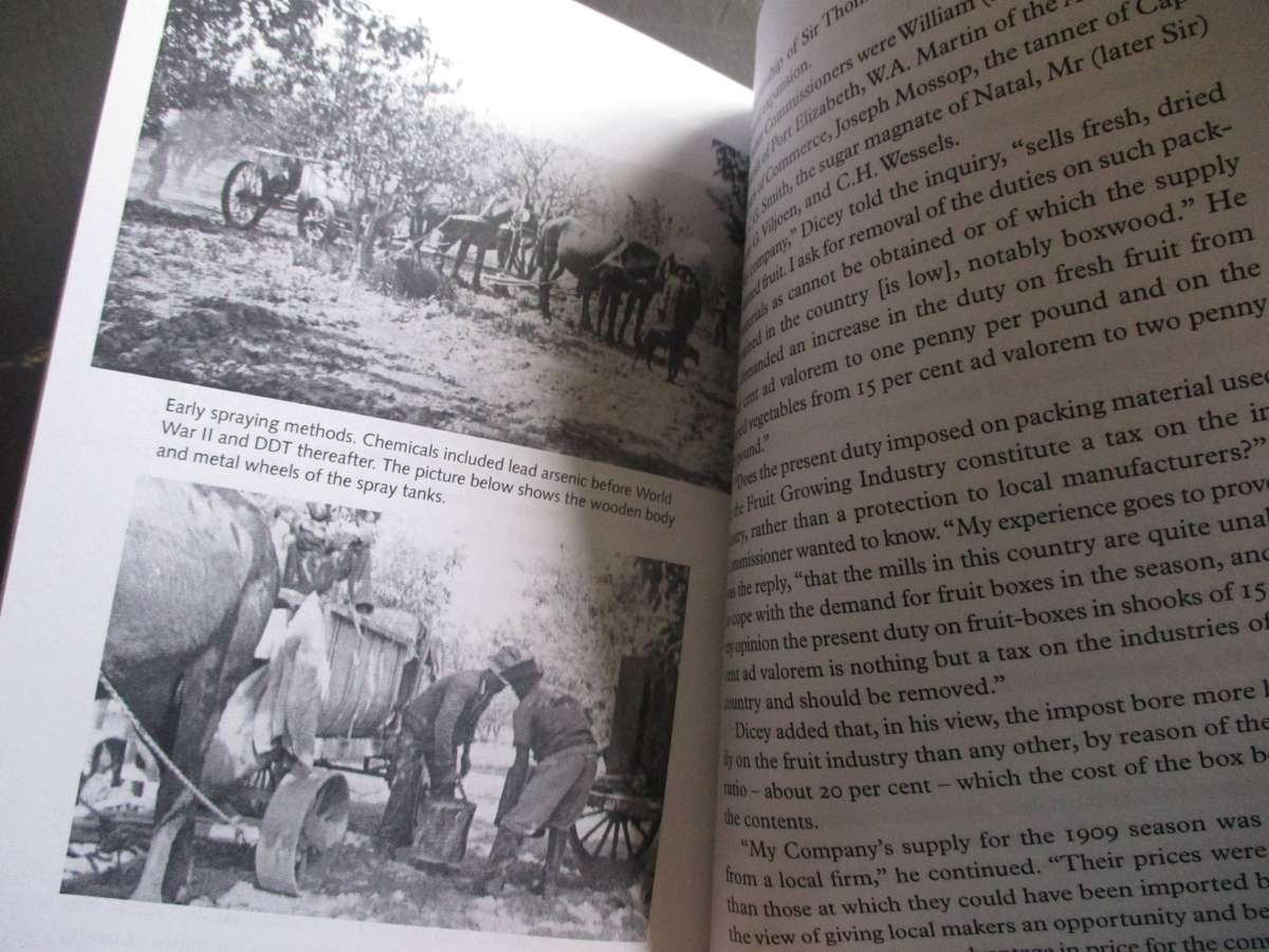 We Want Fruit - The story of Leicester Dicey & The Cape Orchard Company - Eric Rosenthal