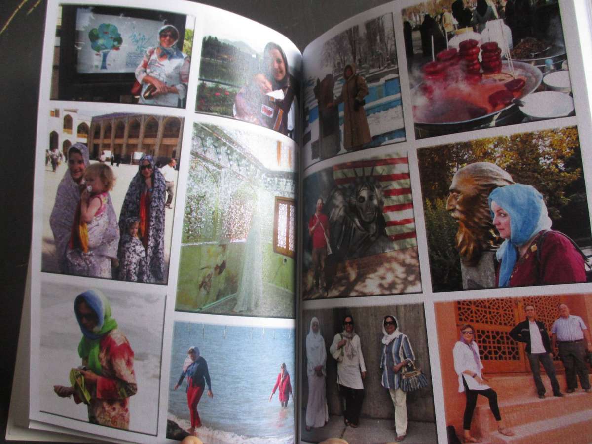 Signed - Laurette Moolman. The Anti-Clockwise Fish - Memoirs of a Diplomat's Wife