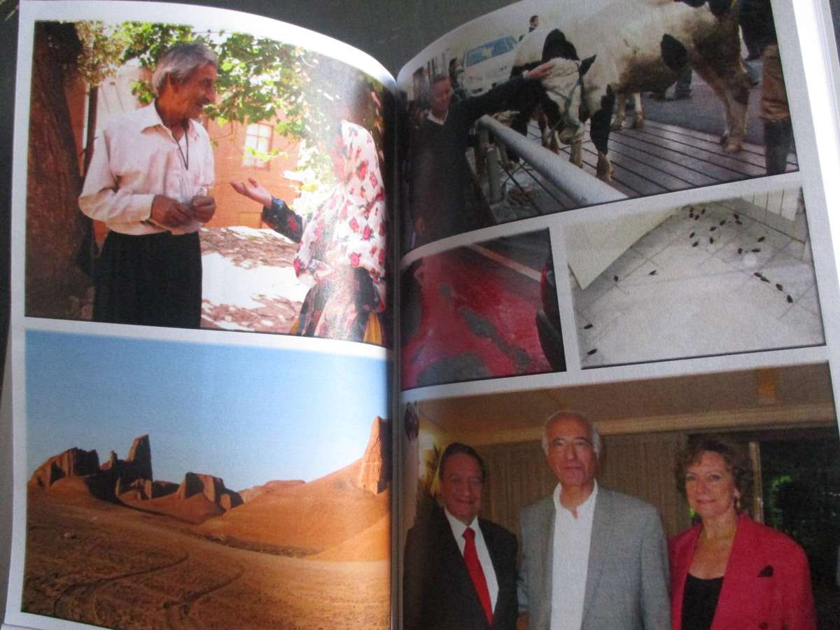 Signed - Laurette Moolman. The Anti-Clockwise Fish - Memoirs of a Diplomat's Wife