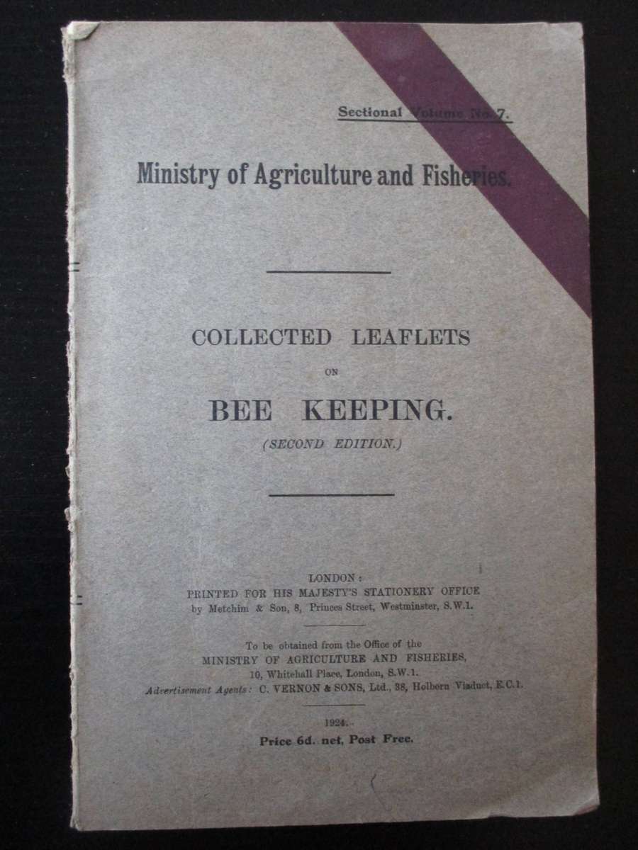 Collected Leaflets on Bee Keeping (1924)