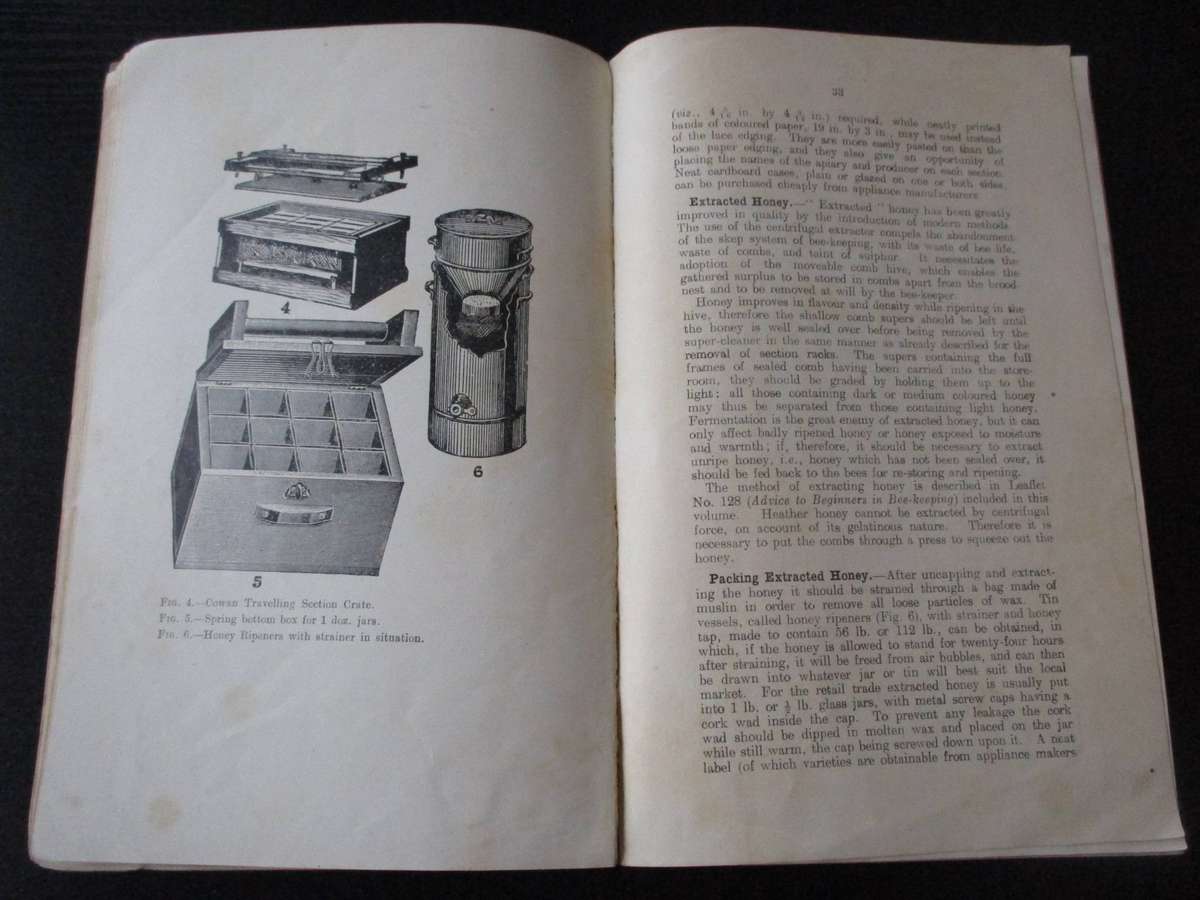 Collected Leaflets on Bee Keeping (1924)