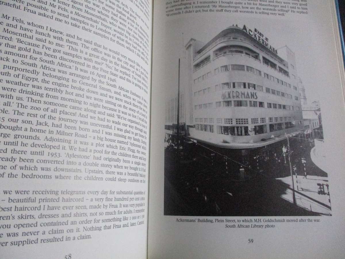 Recollections and Reflections - Rolf Gerber. Gerber Goldschmidt Group SA