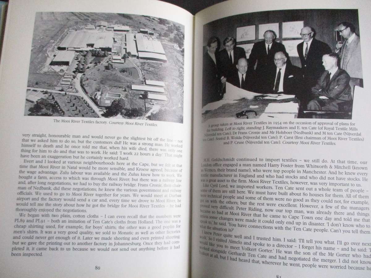 Recollections and Reflections - Rolf Gerber. Gerber Goldschmidt Group SA