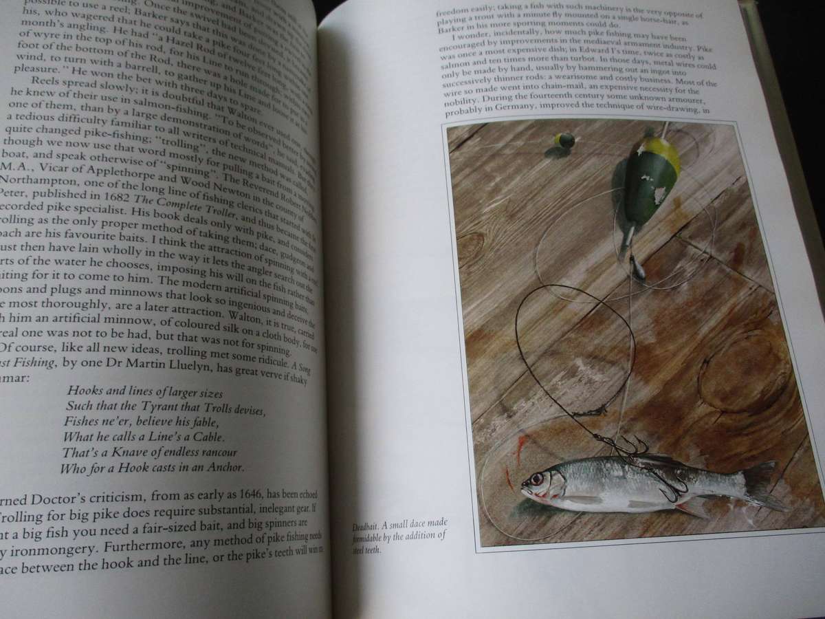 The New Compleat Angler. Stephen Downes. Illustrated Martin Knowelden