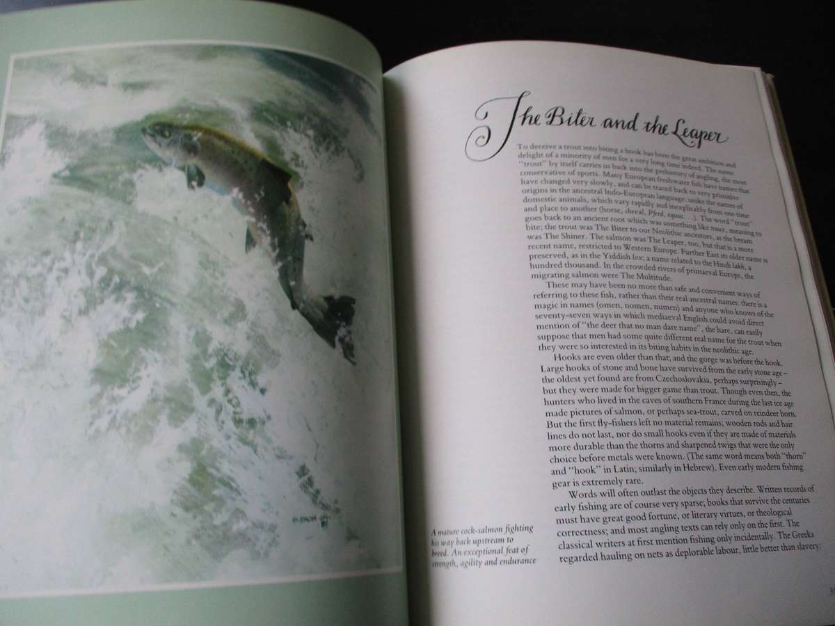 The New Compleat Angler. Stephen Downes. Illustrated Martin Knowelden