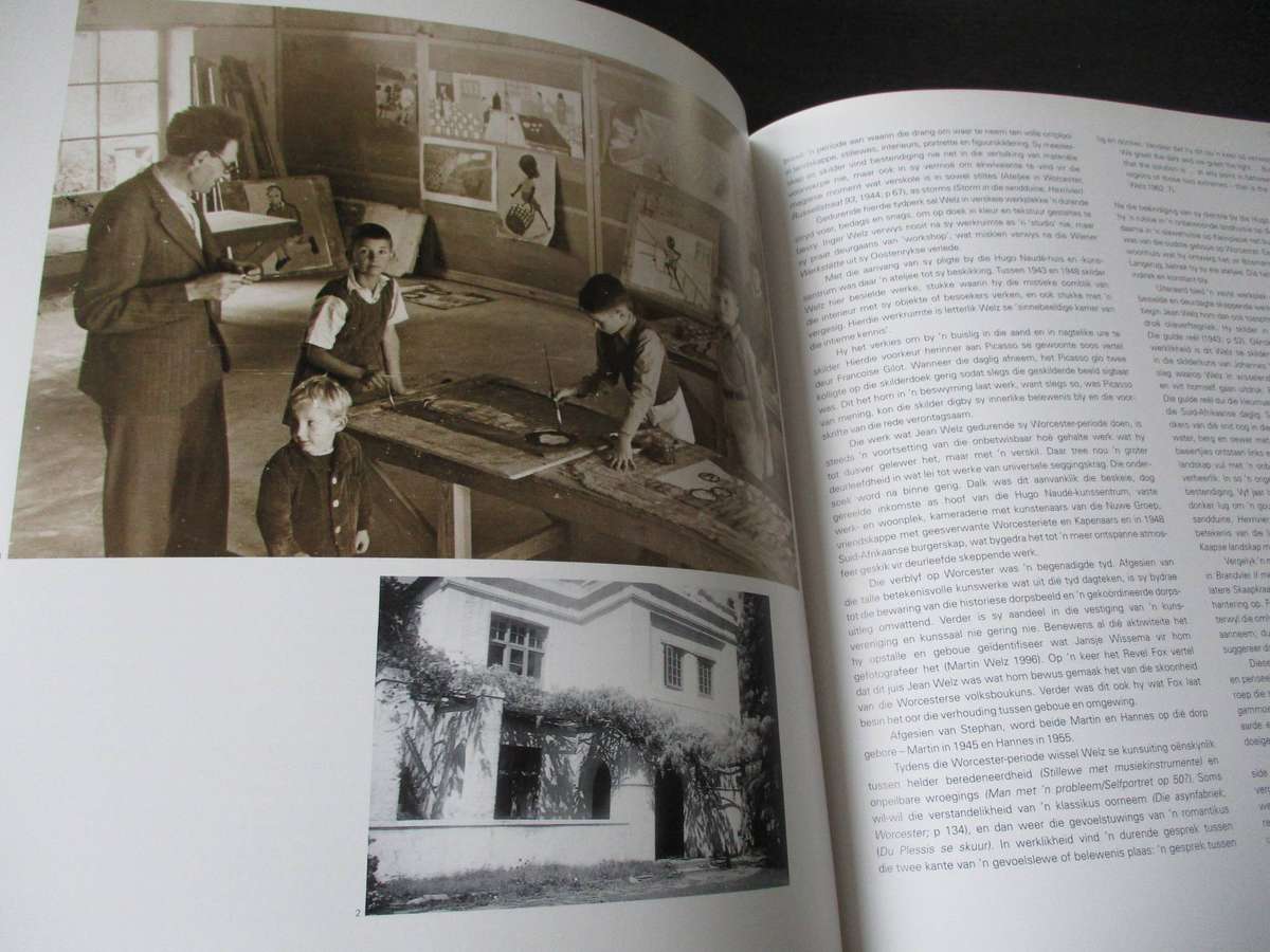 The world of JEAN WELZ. By Elza Miles